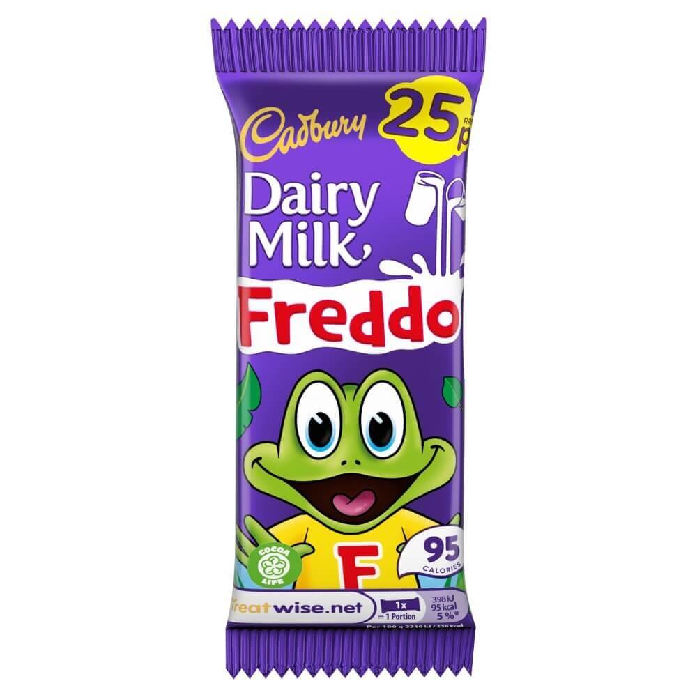 Cadbury Std Bar Freddo Bar 18G